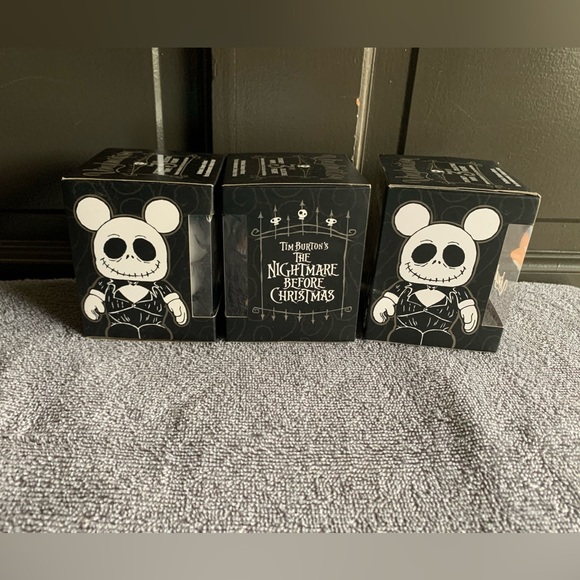 Disney 3” NBC vinylmation  - new in box - never opened - Picture 4 of 4